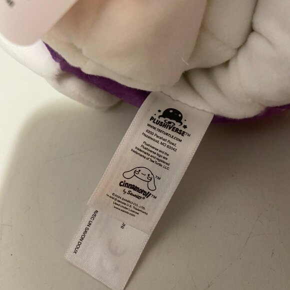 NEW REVERSIBLE Sanrio Hello Kitty Cinnamoroll Halloween Witch Plush Plushiverse - Picture 7 of 7